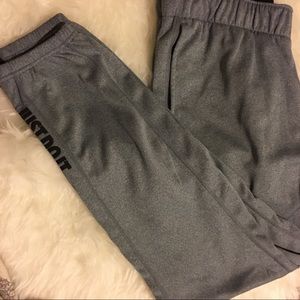 NIKE gray sweat pants